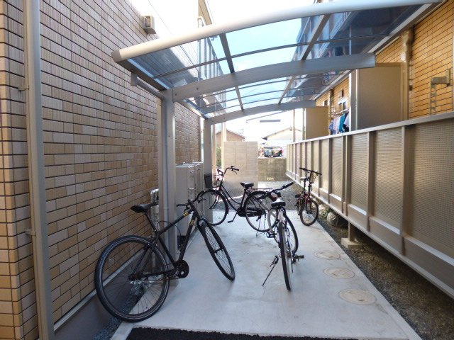 ベラルーチェⅠのその他共用部分|駐輪場