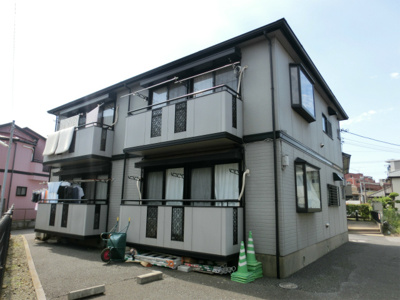【外観】 | ＫＳグランメール弐番館 | ＫＳグランメール弐番館　軽量鉄骨造２階建