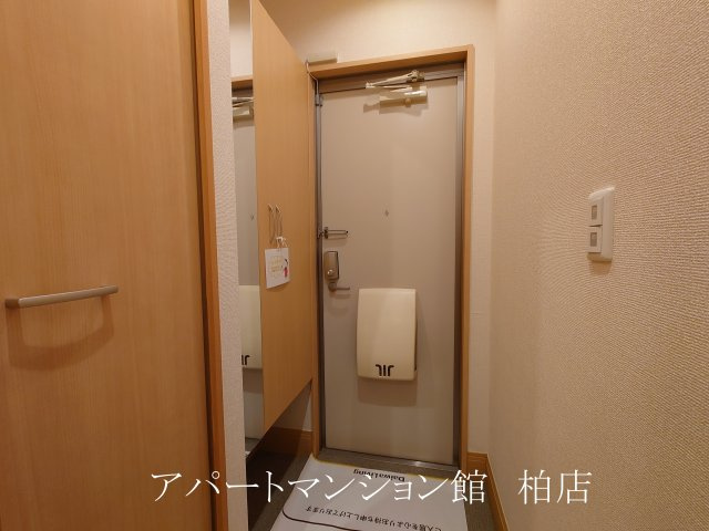 シャルマンの玄関