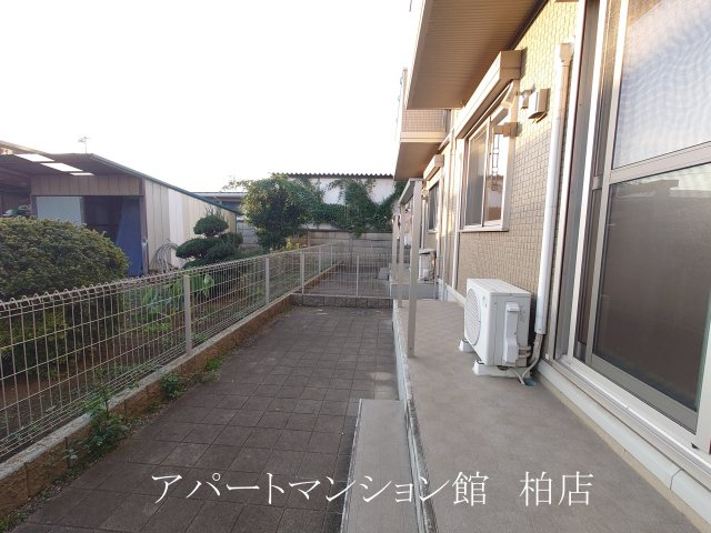 シャルマンのバルコニー