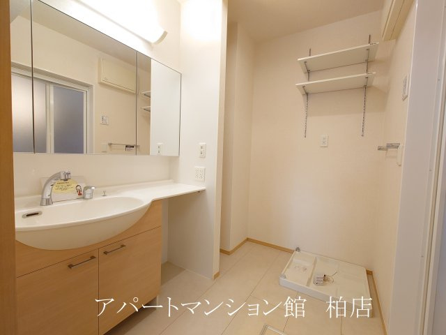 シャルマンの洗面所