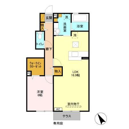 シャルマンの間取り