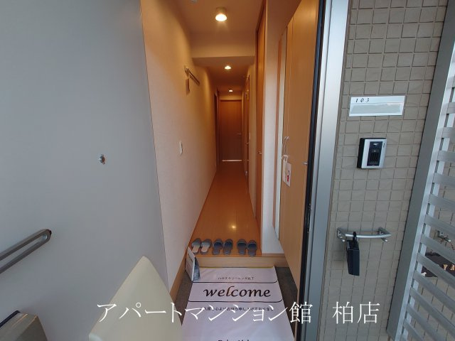 シャルマンの玄関