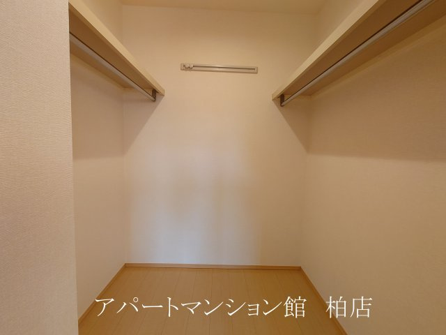 シャルマンの収納