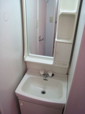 【独立洗面台】 | ミカドA | コンパクトですが独立洗面台は快適ですね。