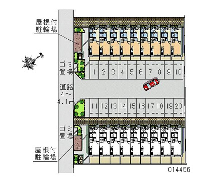 【区画図】 | ミカドA