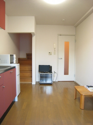 【居間・リビング】 | ミカドA | テレビも付きます。