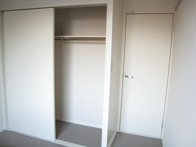 【収納】 | ミカドA | 横幅たっぷりのクローゼットです。