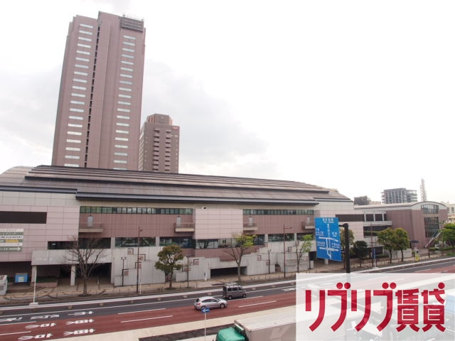 千葉ポートイーストの展望
