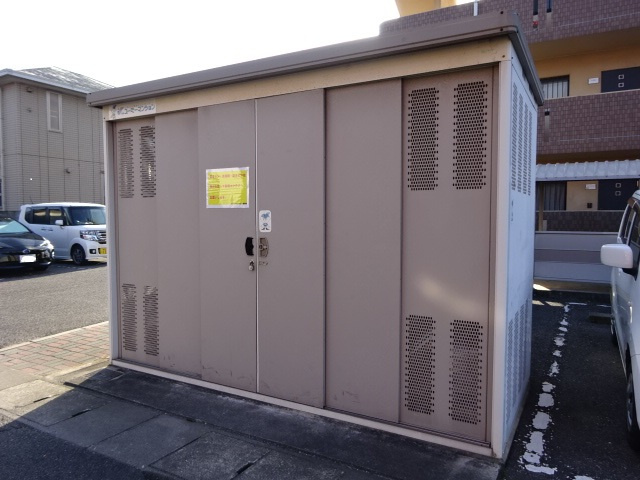 倉敷市新田の賃貸マンションのその他共用部分|敷地内ゴミＳＴ