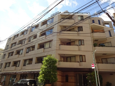 【外観】 | 朝日マンション赤坂南部坂