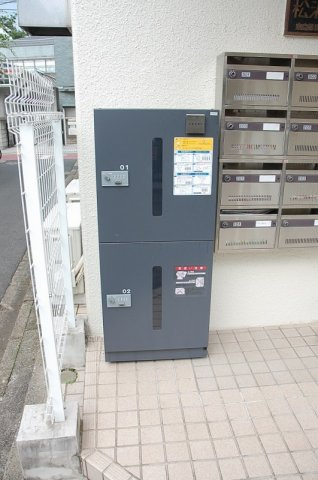【設備】 | 松沢生協ビル | 宅配ボックス