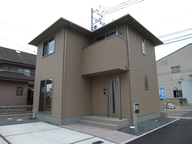 倉敷市真備町川辺の一戸建ての外観