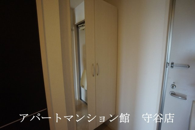 Bright oneの玄関