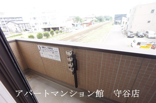 Bright oneのバルコニー