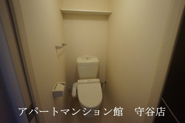 Bright oneのトイレ
