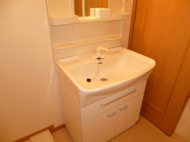 ベル　アンジュAの独立洗面台