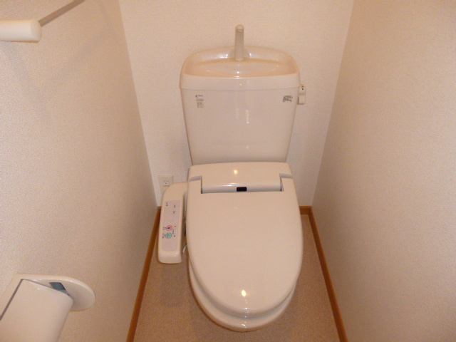 ベル　アンジュAのトイレ|ウォシュレット