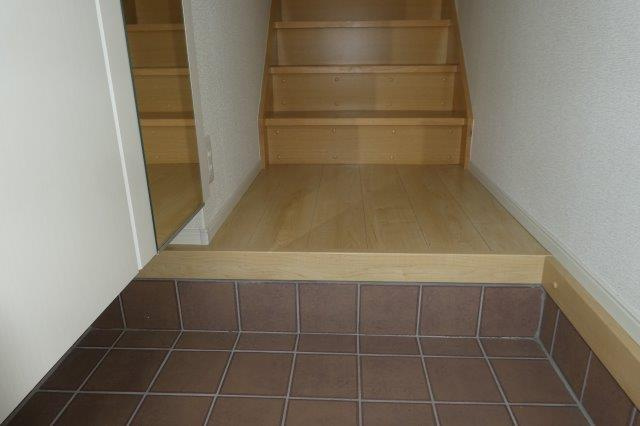 ベル　アンジュAの玄関