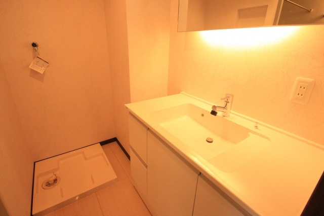 フローラ光陽の洗面所