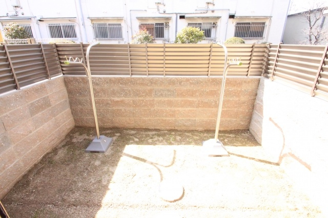 フローラ光陽のバルコニー