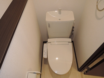 【トイレ】 |  レオネクストアメニティ | ☆ウォシュレット完備☆