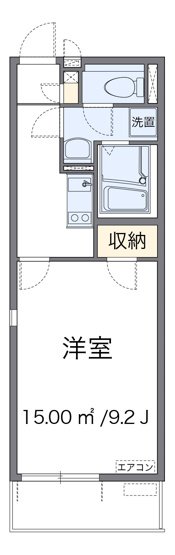 【間取り】 |  レオネクストアメニティ