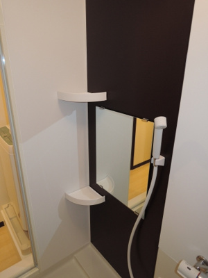 【浴室】 |  レオネクストアメニティ | ☆オシャレなカラーボード☆