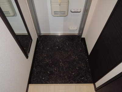 【玄関】 |  レオネクストアメニティ