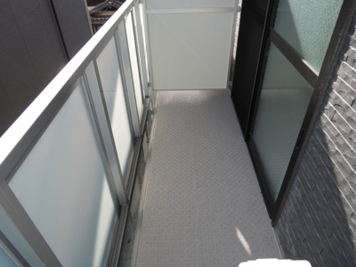 【バルコニー】 |  レオネクストアメニティ