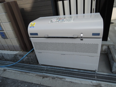 【その他共用部分】 |  レオネクストアメニティ | ☆ゴミ捨て場☆