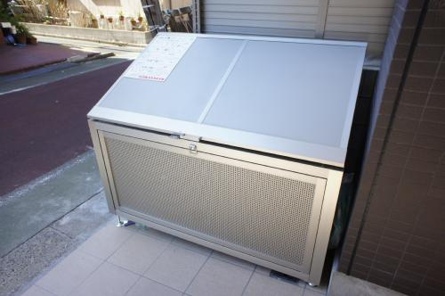 【その他共用部分】 | Libear | 敷地内ゴミ置き場です