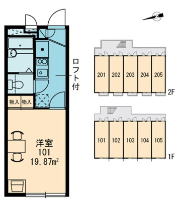 【区画図】 | フローラ