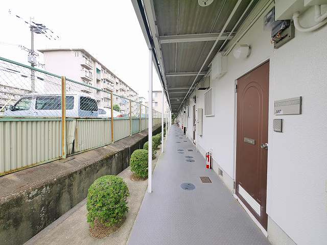 大西ハイツ（東九条町）のその他共用部分|共用廊下