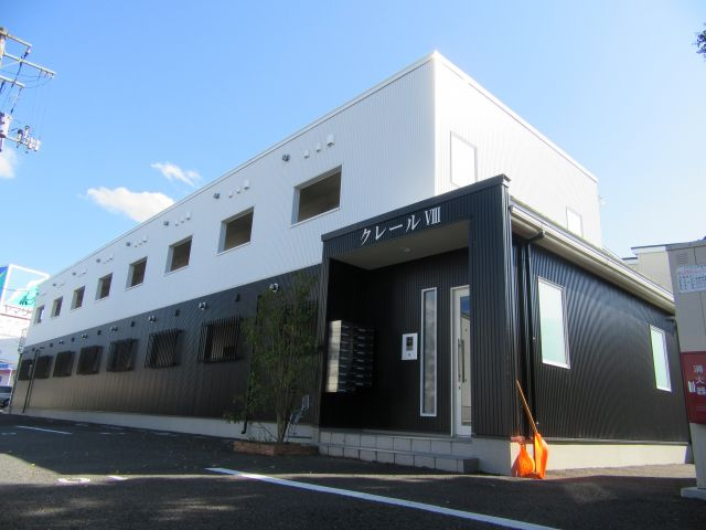 クレールⅧの外観