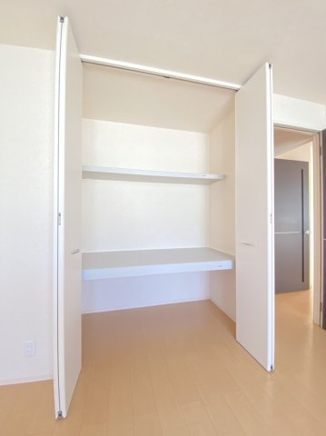 グレースフィールドの収納