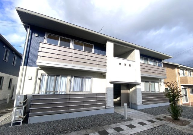 グレースフィールドの外観