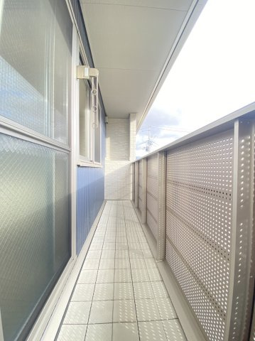 グレースフィールドのバルコニー