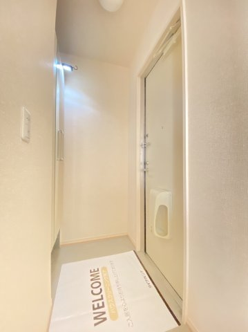 グレースフィールドの玄関