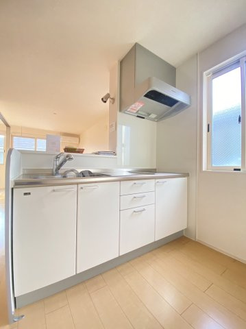 グレースフィールドのキッチン