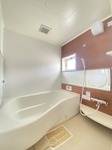 グレースフィールドの浴室