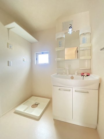 グレースフィールドの独立洗面台