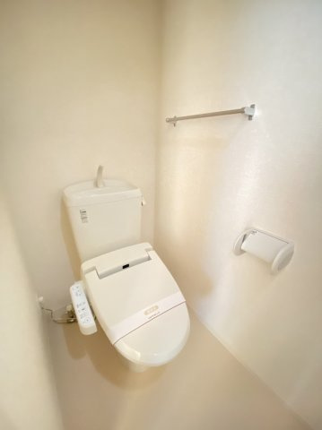 グレースフィールドのトイレ