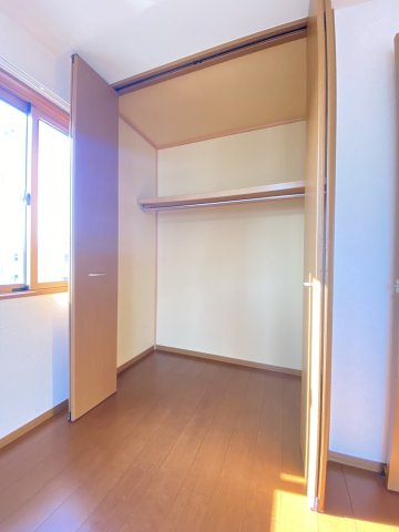 サニーハイツの収納