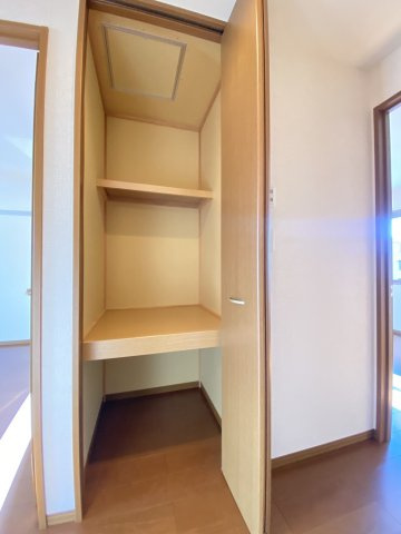 サニーハイツの収納