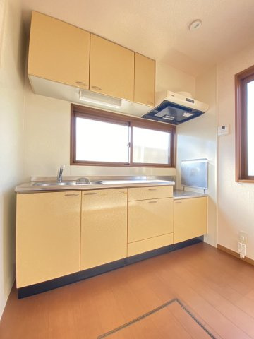 サニーハイツのキッチン