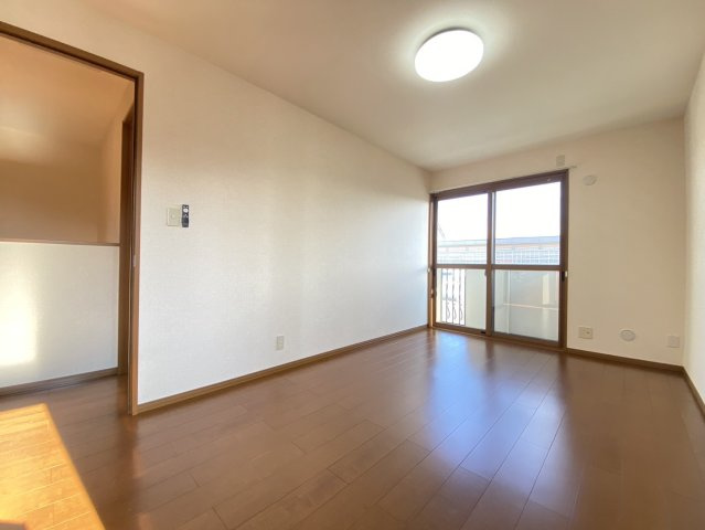 サニーハイツの寝室