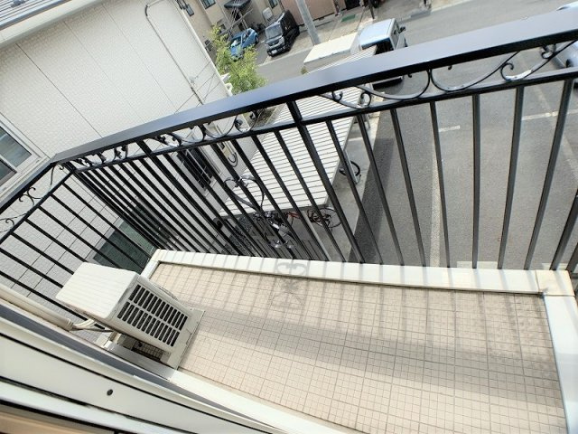 サニーハウスのバルコニー
