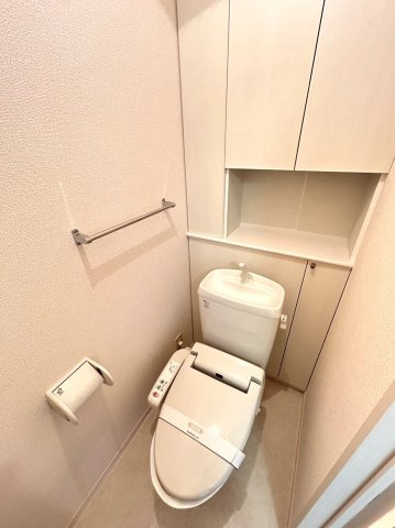 ピソ レセンテのトイレ