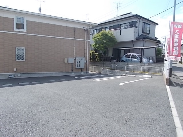 ココメロＴ＆Ｔ　Ａの駐車場